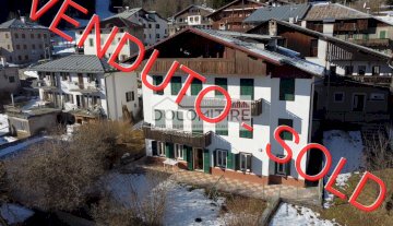 Attico mansarda - Pieve di Cadore Pozzale